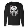 Mandalorian Face - Star Wars Movie Long Sleeve T-Shirt