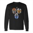 The Mandalorian Helmets Long Sleeve T-Shirt