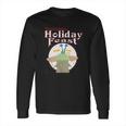 The Mandalorian Holiday Feast Long Sleeve T-Shirt