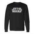 The Mandalorian Logo With Mando And The Child Long Sleeve T-Shirt