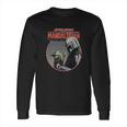 The Mandalorian Mando And The Child Retro Long Sleeve T-Shirt