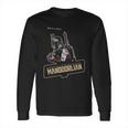 Mandalorian Mandoorlian This Is The Way Long Sleeve T-Shirt