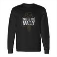 The Mandalorian This Is The Way Mythosaur Overlay Long Sleeve T-Shirt