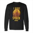 The Mandalorian I Have Spoken Long Sleeve T-Shirt