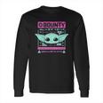 The Mandalorian Wanted Bounty Long Sleeve T-Shirt