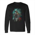 Mandalorian Warrior Graphic Long Sleeve T-Shirt