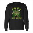 Marijuana Good Couples Funny Long Sleeve T-Shirt