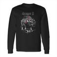 Marine Corps Usmc Bull Dog Crossed Swords Long Sleeve T-Shirt