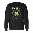 Married With Benefits Swingers Pineapple Long Sleeve T-Shirt