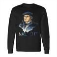 Martin Luther Nailed It Paint Stroke Long Sleeve T-Shirt