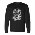 Master Baiter Fishing Shirt Funny Fish Long Sleeve T-Shirt