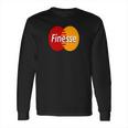 Mastercard Finesse Long Sleeve T-Shirt