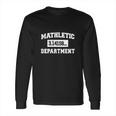 Mathletic 314159… Department Shirt Long Sleeve T-Shirt