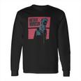 Matthew Morrison Blocks Image Grey Girls Juniors Long Sleeve T-Shirt