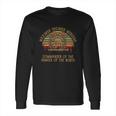 Maximus Decimus Meridius Commander Of The Armies Of The North Vintage Movie Long Sleeve T-Shirt