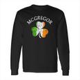 Mcgregor Irish Family Name Long Sleeve T-Shirt