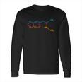 Mdma Ecstasy Techno Chemical Molecule Funny Edm Rave Party Long Sleeve T-Shirt