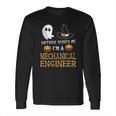 Mechanical Engineer Halloween Long Sleeve T-Shirt