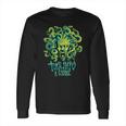 Medusa Monster Turn Into Stone Long Sleeve T-Shirt