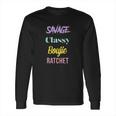 Meg Thee Stallion Savage Long Sleeve T-Shirt