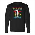 Megan Rapinoe Victory Pose Lgbtq Long Sleeve T-Shirt