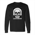 Memento Mori Skull Long Sleeve T-Shirt