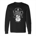 Memphis Beale Street Blues Music Gift Long Sleeve T-Shirt