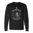 Memphis Beale Street Usa Vintage Long Sleeve T-Shirt