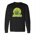 Mens Jamaica Marijuana Long Sleeve T-Shirt