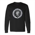 Mens Lion Rampant Scotland Long Sleeve T-Shirt