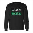 Mens Uber Eats Cool Long Sleeve T-Shirt