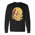 Merman Genderfluid Lgbtq Fantasy Art Long Sleeve T-Shirt