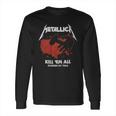 Metallica Kill Them All Long Sleeve T-Shirt