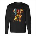 Metroid Samus Aran Long Sleeve T-Shirt