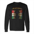 Mexican Air Accordion Long Sleeve T-Shirt