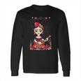 Mexican Maria Frida Doll Long Sleeve T-Shirt