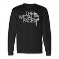 Mf Doom The Metal Face T-Shirt Long Sleeve T-Shirt