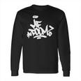 Mf Doom Tag Long Sleeve T-Shirt