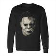 Michael Myers Mask Halloween Kills 2021 Prop Replica Trick Or Treat Long Sleeve T-Shirt