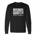 Michael Scott Paper Company Long Sleeve T-Shirt