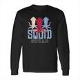 The Mighty Squid Squad Octopus Gift Long Sleeve T-Shirt