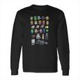 Minecraft Mobs Long Sleeve T-Shirt