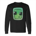 Minecraft Slime Mens Tees Copy Long Sleeve T-Shirt