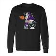 Minnesota Vikings Vs Detroit Lions Chicago Bears Green Bay Packers Santa Claus Shirt Long Sleeve T-Shirt