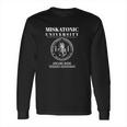 Miskatonic University Arcane Book Research Department Long Sleeve T-Shirt