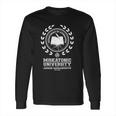 Miskatonic University Cthulhu Mythos Necronomicon Long Sleeve T-Shirt