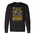 I Am A Mizzou Tiger Dont Ever Doubt My Loyalty Long Sleeve T-Shirt