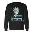 Mn-Rick Long Sleeve T-Shirt