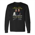 Modern Talking 37Th Anniversary 1983-2020 Signatures Shirt Long Sleeve T-Shirt