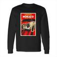 Monaco Vintage Grand Prix 1930 Race Car Long Sleeve T-Shirt